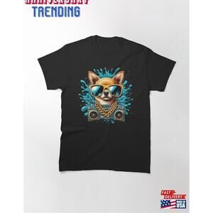 Chihuahua 5 Classic Tshirt